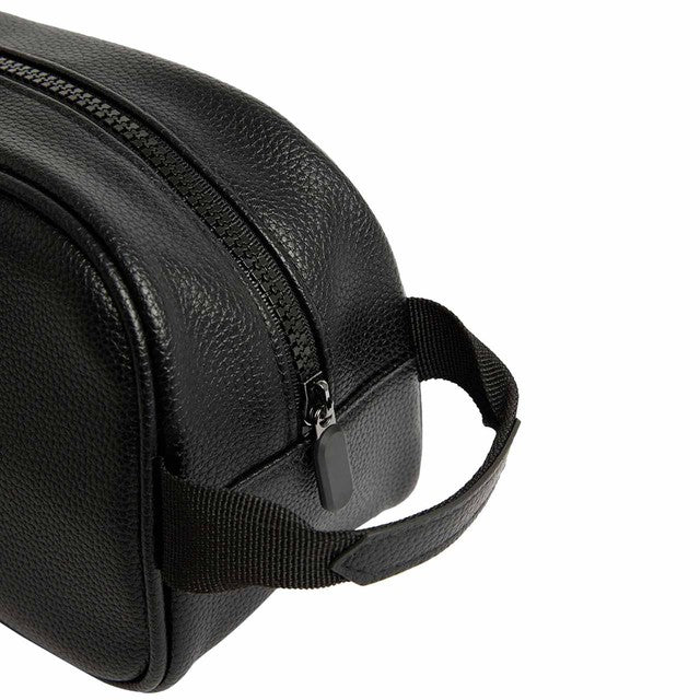 M&S black wash bag, imported from the UK