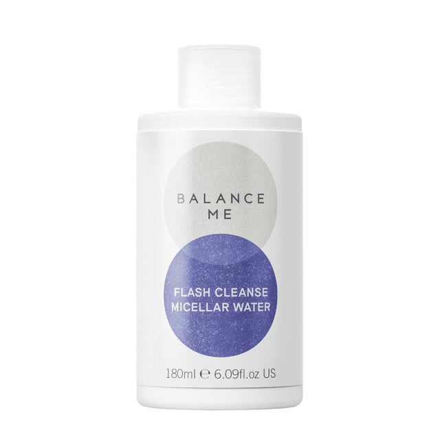 Balance Me Flash Cleanse micellar water 180ml - British product