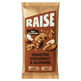 Raise coconut & almond nut clusters 35g, imported from the UK