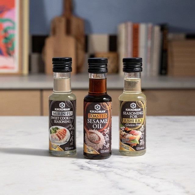 Kikkoman Mirin-fu sweet cooking seasoning 125ml, UK version
