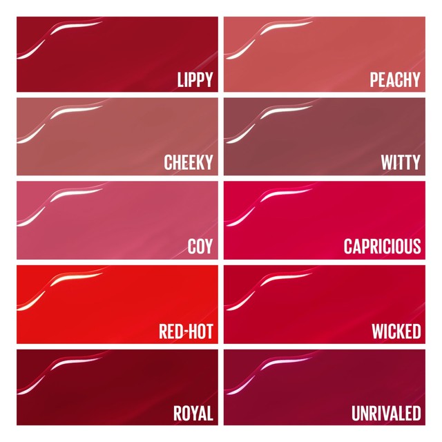 Maybelline lipstick 50 Wicked, imported from the UK