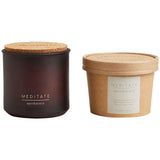 M&S Apothecary Meditate Candle & Refill Set, imported from the UK