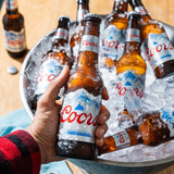 Coors Lager 24 x 330ml - British product