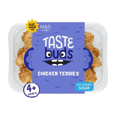 M&S Smaksprøver Panerte Kyllingbamser Fjærfe Snacks 180g