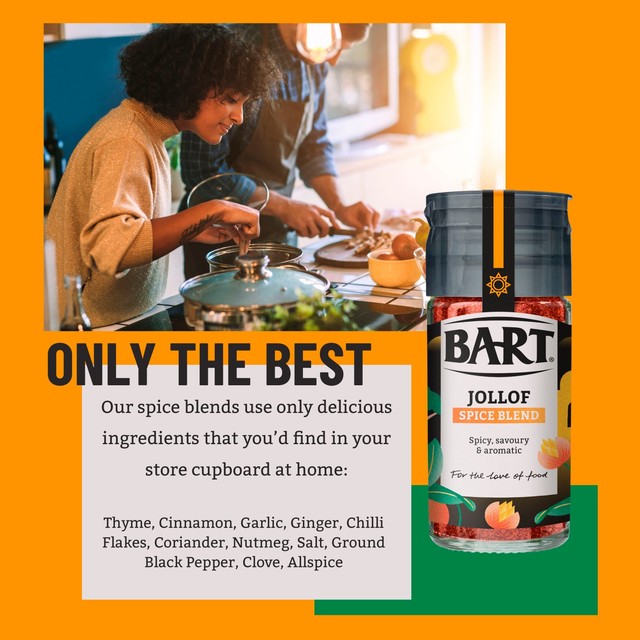 Bart Jollof spice blend 40g - British product