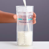 Elvie Breast Milk Storage Bags 180ml 100 pack - British product