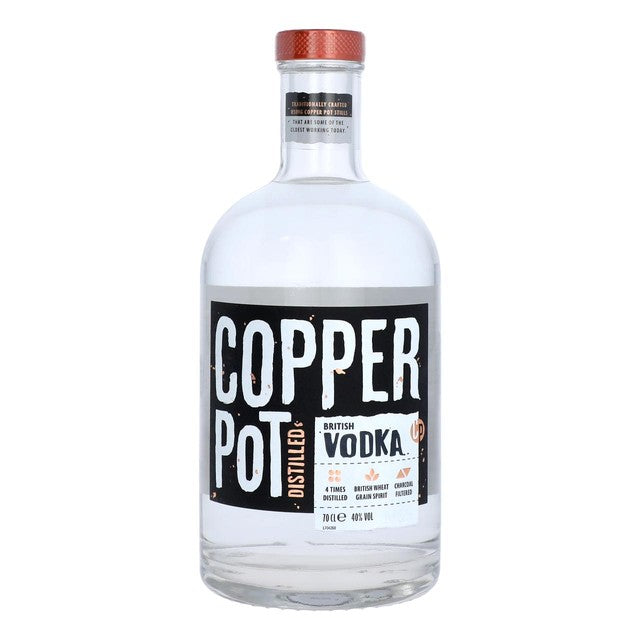 M&S Copper Pot Vodka 70cl, imported from the UK