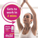 4head headache relief stick 3.6g, UK version
