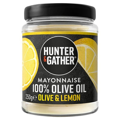 M&S Hunter & Gather Lemon Olive Oil Mayonnaise 250g- Buy online at McGrocer