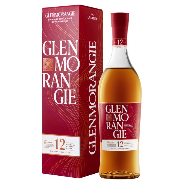 Glenmorangie Lasanta 12 Years Old single malt whisky 70cl - British product