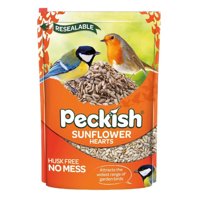 Peckish sunflower hearts bird food 2kg, imported from the UK