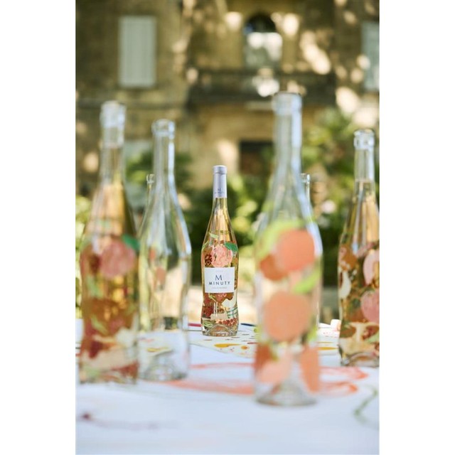 Minuty Provence rosé limited edition magnum 150cl, UK version