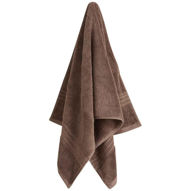 M&S Egyptian cotton face towel mink 650GSM (British brand)