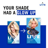 Schwarzkopf intense bleach 00B Max Blonde, UK version
