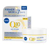 Nivea Q10 Anti-Wrinkle Day Cream SPF15 50ml, imported from the UK