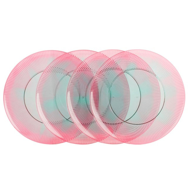 Navigate Ombre Picnic Plates set of 4 (British brand)
