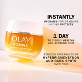Olay Vitamin C Day Cream SPF 30 50ml, imported from the UK