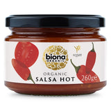 Biona Hot Salsa Dip 260g - British product