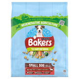 Bakers small dog beef dry dog food 10kg - British product