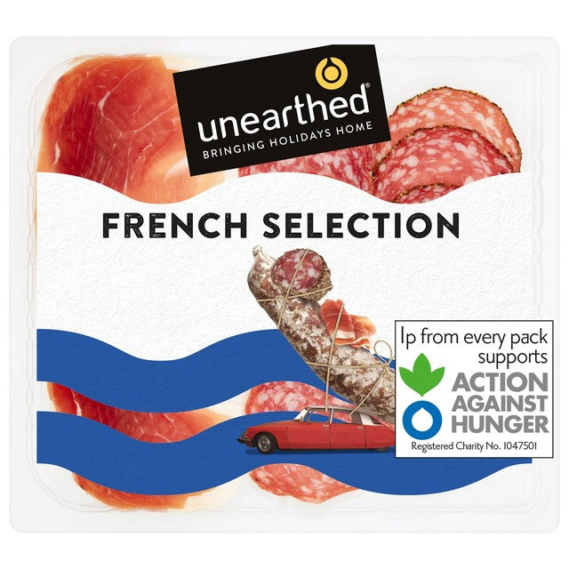 Unearthed French cured meat selection 90g (British brand)