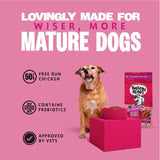 Barking Heads Golden Years dry dog food 2kg - British product
