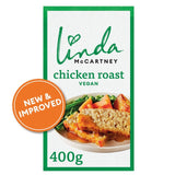 Linda McCartney vegan chicken-style roast 400g, UK version