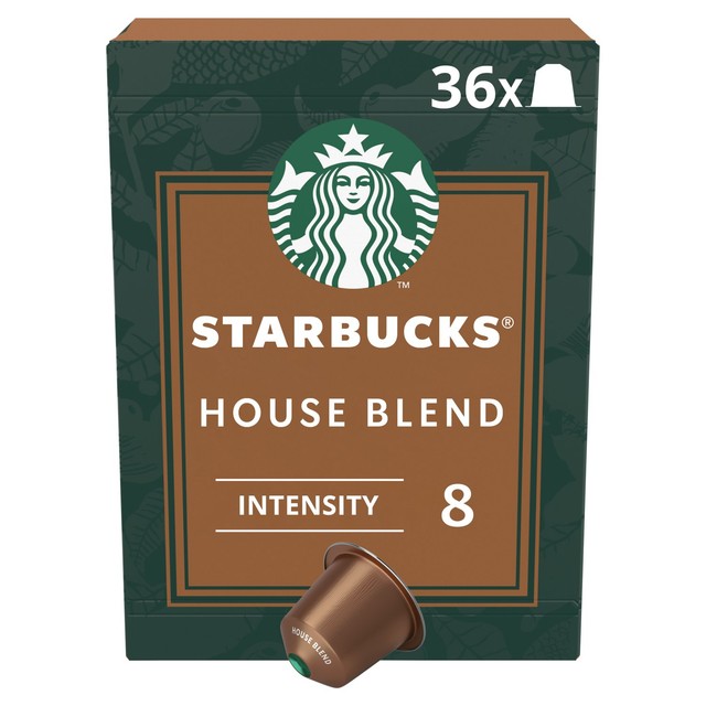 Starbucks House Blend coffee capsules 36 capsules (British brand)