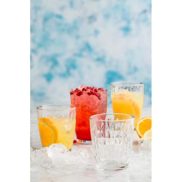 Ravenhead Jewel Mixer Glasses 4 pack, imported from the UK