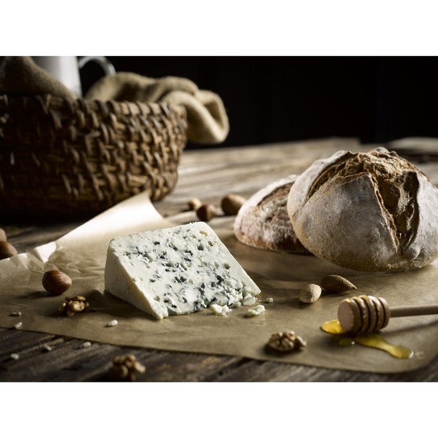 Entremont Roquefort blue cheese, protected designation of origin, (British brand)