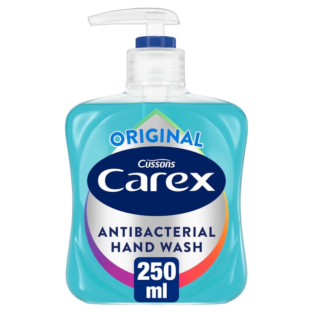 Carex Original Antibacterial Handwash 250ml - British product