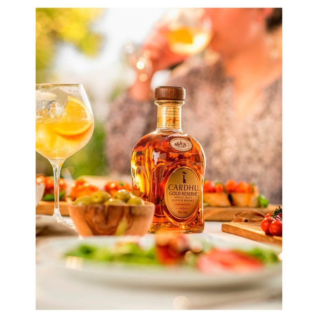 Cardhu Gold Reserve single malt Scotch whisky 70cl - British product
