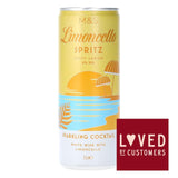 M&S Limoncello Spritz 250ml, imported from the UK