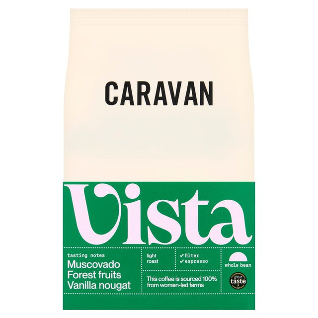 Caravan Coffee No Boundaries ground coffee 200g - British product