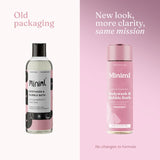 Miniml Body Wash and Bubble Bath Uplifting Pink Grapefruit (British brand)