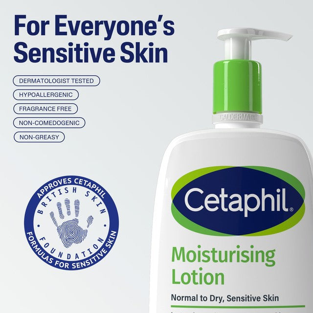 Cetaphil Moisturising Lotion 473ml - British product