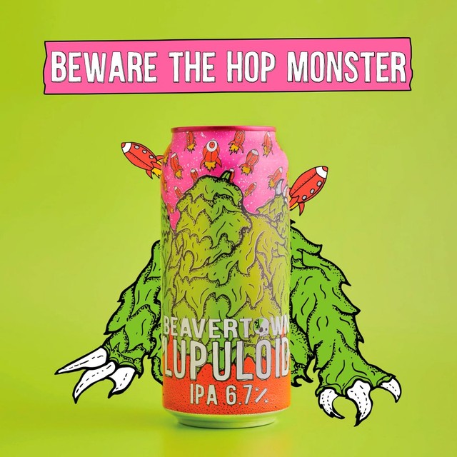 Beavertown Lupuloid Classic IPA beer 440ml - British product