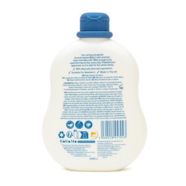 Kokomo Paddington Baby baby wash 250ml, imported from the UK