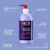 INEOS hand wash Hibiscus and Coconut 500ml, UK version