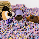 Carefresh pet bedding colours confetti - British product