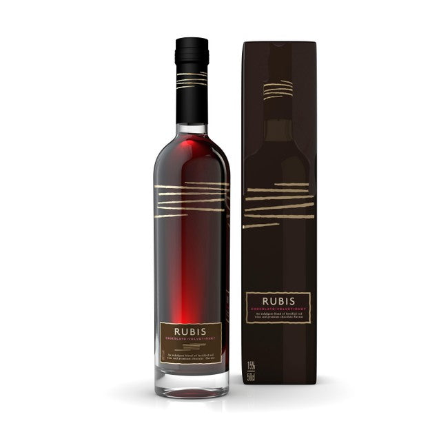 Rubis Chocolate Wine 50cl, imported from the UK