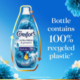 Comfort Fresh Sky fabric conditioner 78 washes - British product