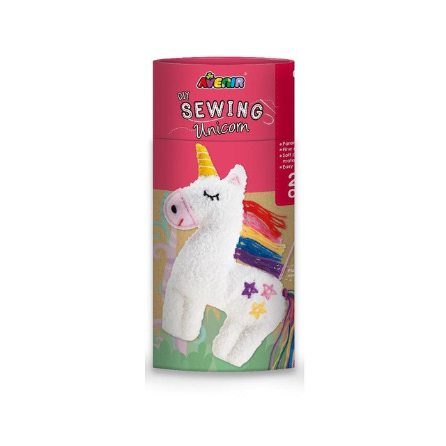 Great Gizmos Avenir Sewing Doll Unicorn sewing kit 25cm tall - British product