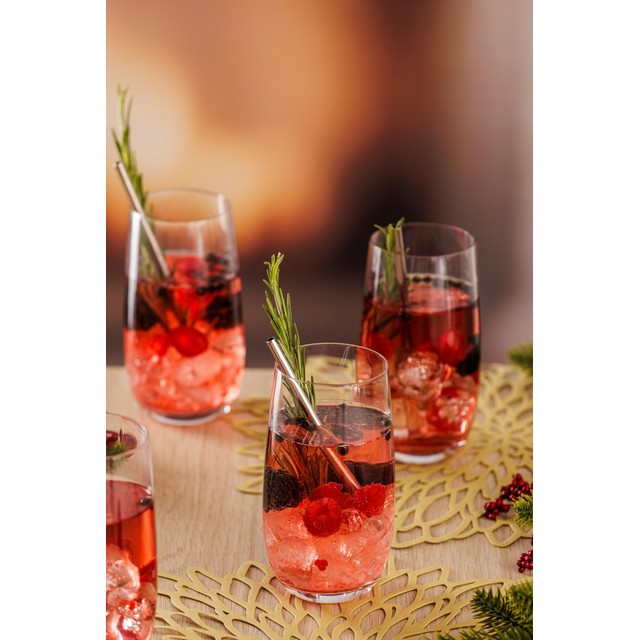 Ravenhead Kings Hiball highball glasses 51cl, imported from the UK