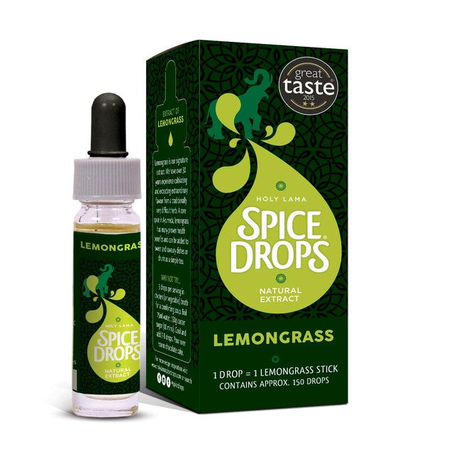 Holy Lama Spice Drops Lemongrass Flavouring Extract 5ml (British brand)