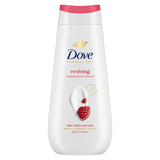 Dove body wash pomegranate and hibiscus 225ml - British product