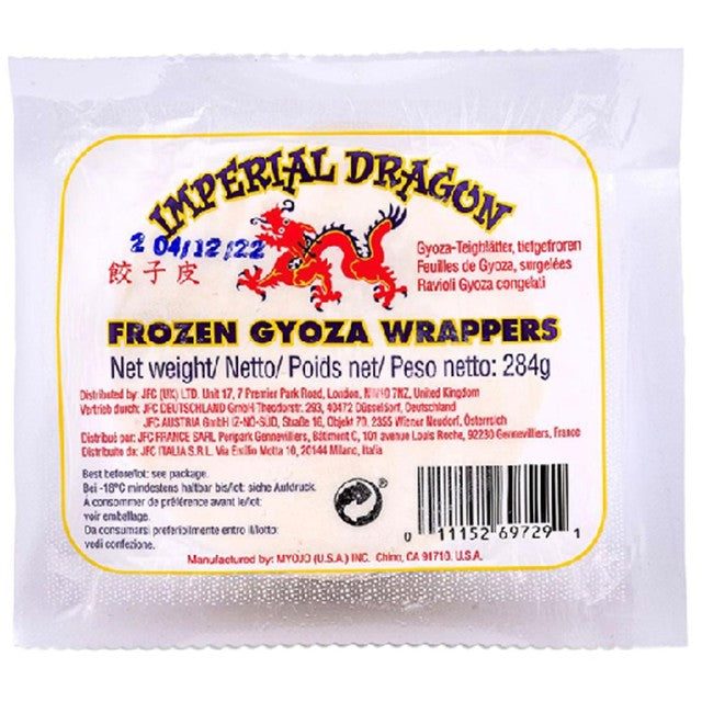 Imperial Dragon Gyoza Skin 284g, UK version