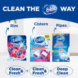Bloo Power Active Flower rim block (British brand)