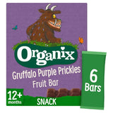 Organix fruit bars blackcurrant multipack - British product