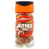 Schwartz whole nutmeg in glass jar 25g (British brand)