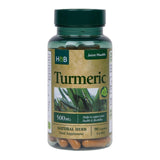 Holland & Barrett Turmeric 500mg capsules 90 pack, UK version